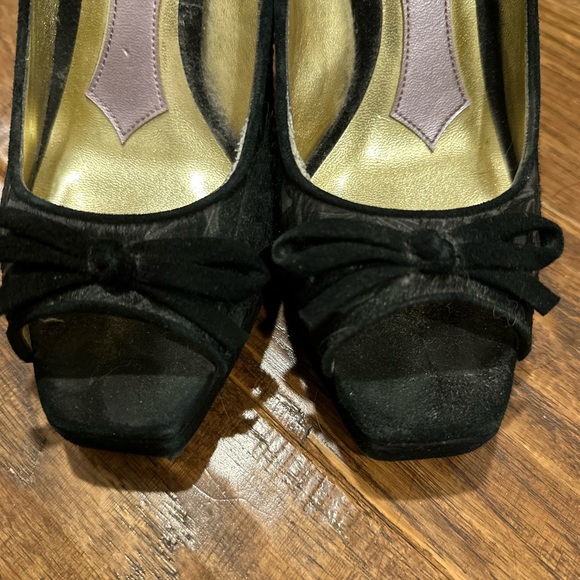 Peep Toe Heels - Picture 15 of 16